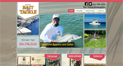 Desktop Screenshot of jupiterbaitandtackle.com